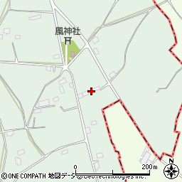 栃木県下都賀郡壬生町藤井526周辺の地図