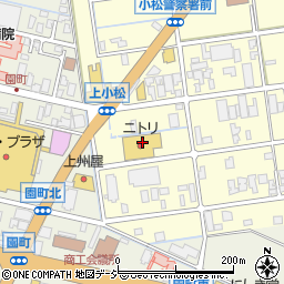 石川県小松市上小松町丙124周辺の地図