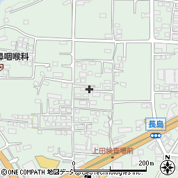 長野県上田市住吉255-2周辺の地図