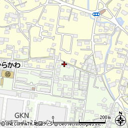 栃木県栃木市大宮町2284-1周辺の地図