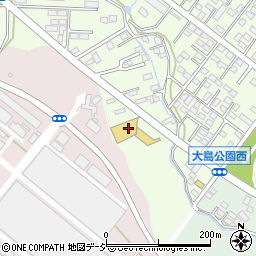 茨城三菱自動車販売（株）勝田店周辺の地図