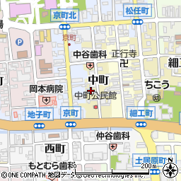 遠慶寺周辺の地図