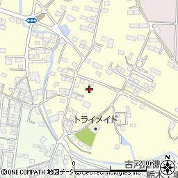 栃木県栃木市都賀町平川122-3周辺の地図