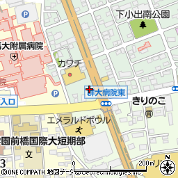 小野里工業株式会社FamilyCareONOZATO周辺の地図