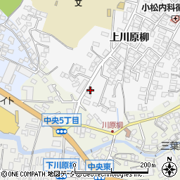 長野県上田市上田1653-20周辺の地図