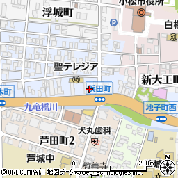 福新屋周辺の地図