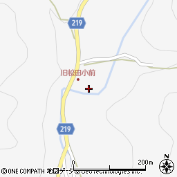 栃木県足利市松田町1868周辺の地図