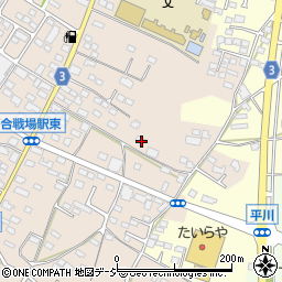 栃木県栃木市都賀町合戦場243周辺の地図