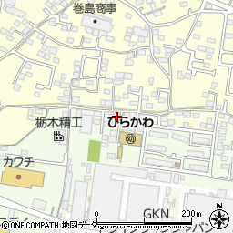 栃木県栃木市大宮町2378-29周辺の地図