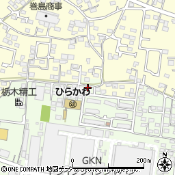 栃木県栃木市大宮町2378周辺の地図
