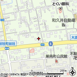 有限会社福岡石材店　本社展示場周辺の地図