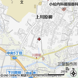 長野県上田市上田1651-14周辺の地図