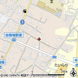 栃木県栃木市都賀町合戦場242周辺の地図