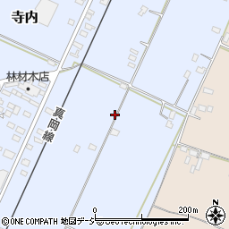 栃木県真岡市寺内1282周辺の地図