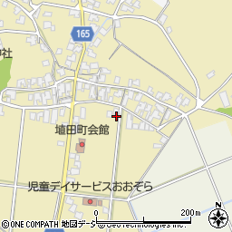 石川県小松市埴田町乙33周辺の地図