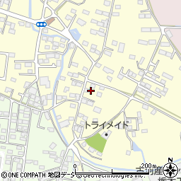 栃木県栃木市都賀町平川122周辺の地図