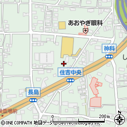 長野県上田市住吉585-2周辺の地図