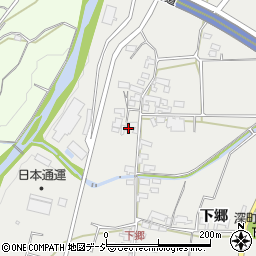 長野県上田市殿城下郷712周辺の地図