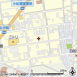 石川県小松市上小松町丙116周辺の地図