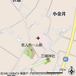 栃木県下野市小金井2294周辺の地図