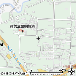 長野県上田市住吉254-28周辺の地図