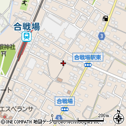 栃木県栃木市都賀町合戦場558周辺の地図