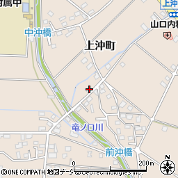 群馬県前橋市上沖町237周辺の地図