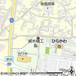 栃木県栃木市大宮町2435周辺の地図