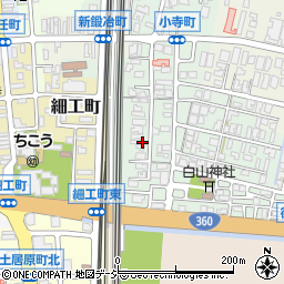 石川県小松市小寺町周辺の地図