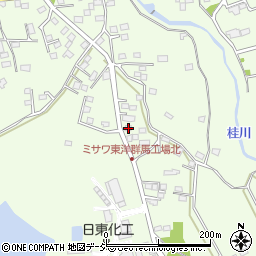 群馬県前橋市粕川町深津1482周辺の地図