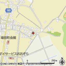 石川県小松市埴田町ト43周辺の地図