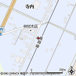 栃木県真岡市寺内1596-5周辺の地図