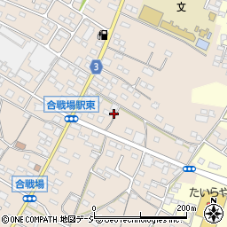 栃木県栃木市都賀町合戦場781周辺の地図