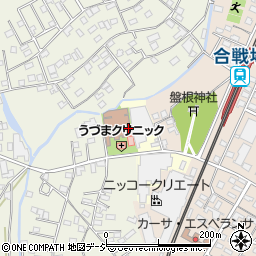 うづまデイサービスセンター周辺の地図