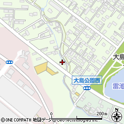 勝田聖書教会周辺の地図