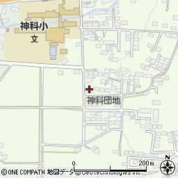 長野県上田市上野359-4周辺の地図