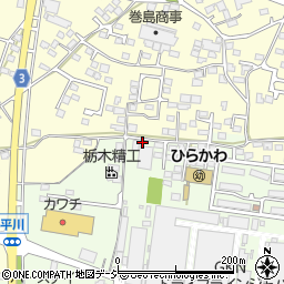 栃木精工株式会社　大宮工場付属棟周辺の地図