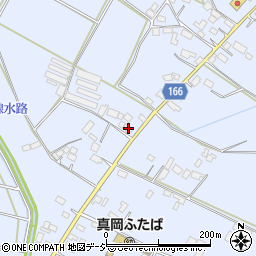 栃木県真岡市東大島1259-7周辺の地図