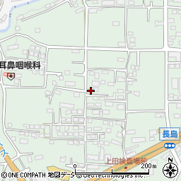 長野県上田市住吉255-1周辺の地図