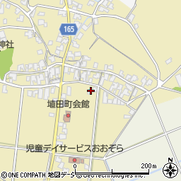 石川県小松市埴田町（乙）周辺の地図