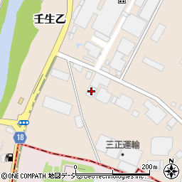 協栄産業株式会社　栃木工場周辺の地図