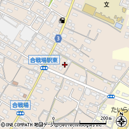 栃木県栃木市都賀町合戦場780-3周辺の地図