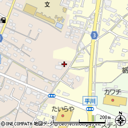 栃木県栃木市都賀町合戦場254周辺の地図