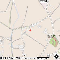 栃木県下野市小金井2309周辺の地図