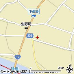 長野県東筑摩郡生坂村3149周辺の地図