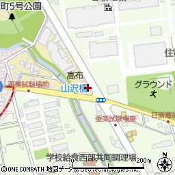 マックスジャパン前橋高井店周辺の地図