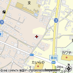 栃木県栃木市都賀町合戦場254-7周辺の地図