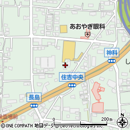 長野県上田市住吉585周辺の地図