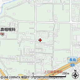 長野県上田市住吉255-16周辺の地図