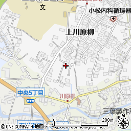 長野県上田市上田1653-2周辺の地図